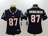 Women Limited Nike New England Patriots #87 Rob Gronkowski Navy Blue Vapor Untouchable Player Jersey,baseball caps,new era cap wholesale,wholesale hats